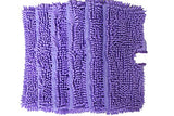 LTWHOME Replacement Duster Pads Suitable for Shark Pocket Steam Mop S3501 (Pack of 6) (Purple)
