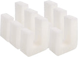 LTWHOME Replacement Foam Filter Fit for PetSafe Drinkwell 2 Gallon Pet Fountain (Pack of 6)
