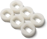 LTWHOME Replacement Foam Pre-Filters Fit for Drinkwell 360 Plastic Pet Fountain,Not Suitable for Stainless Steel Fountain (Pack of 6)