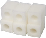 LTWHOME Compatible Cartridge Foam Filter Fit for 2008 Pickup Filter 2617080(Pack of 6)