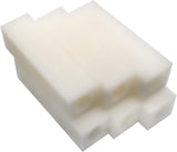 LTWHOME Compatible Cartridge Foam Filter Fit for 2012 Pickup Filter 2617120 (Pack of 6)