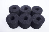 LTWHOME Carbon Foam Filter Pads fit for 2628080 Aquaball 2208 2210 2212/60 130 180,Biopower 160 200 240 (Pack of 6)