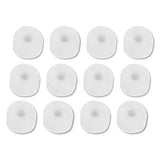 LTWHOME Fine Filter Pads fit for 2616080 Aquaball 2208 2210 2212/60 130 180 (Pack of 12)