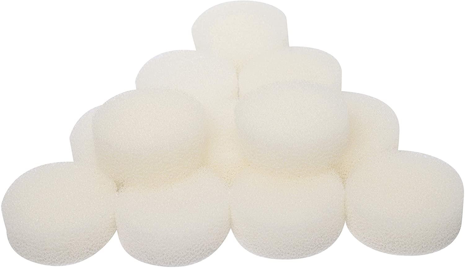 LTWHOME Foam Filter fit for 2618060 Cartridges Aquaball 45/2206, Biopower 160/200 / 240 (Pack of 12)
