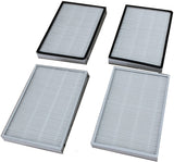 LTWHOME Hepa Filters Suitable for Sears Kenmore EF-1, Part #86889 (Pack of 4)