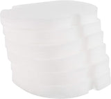 LTWHOME Replacement White Fine Wool Filter Pads Fit for AquaManta EFX 300/400 External Filter (Pack of 6)