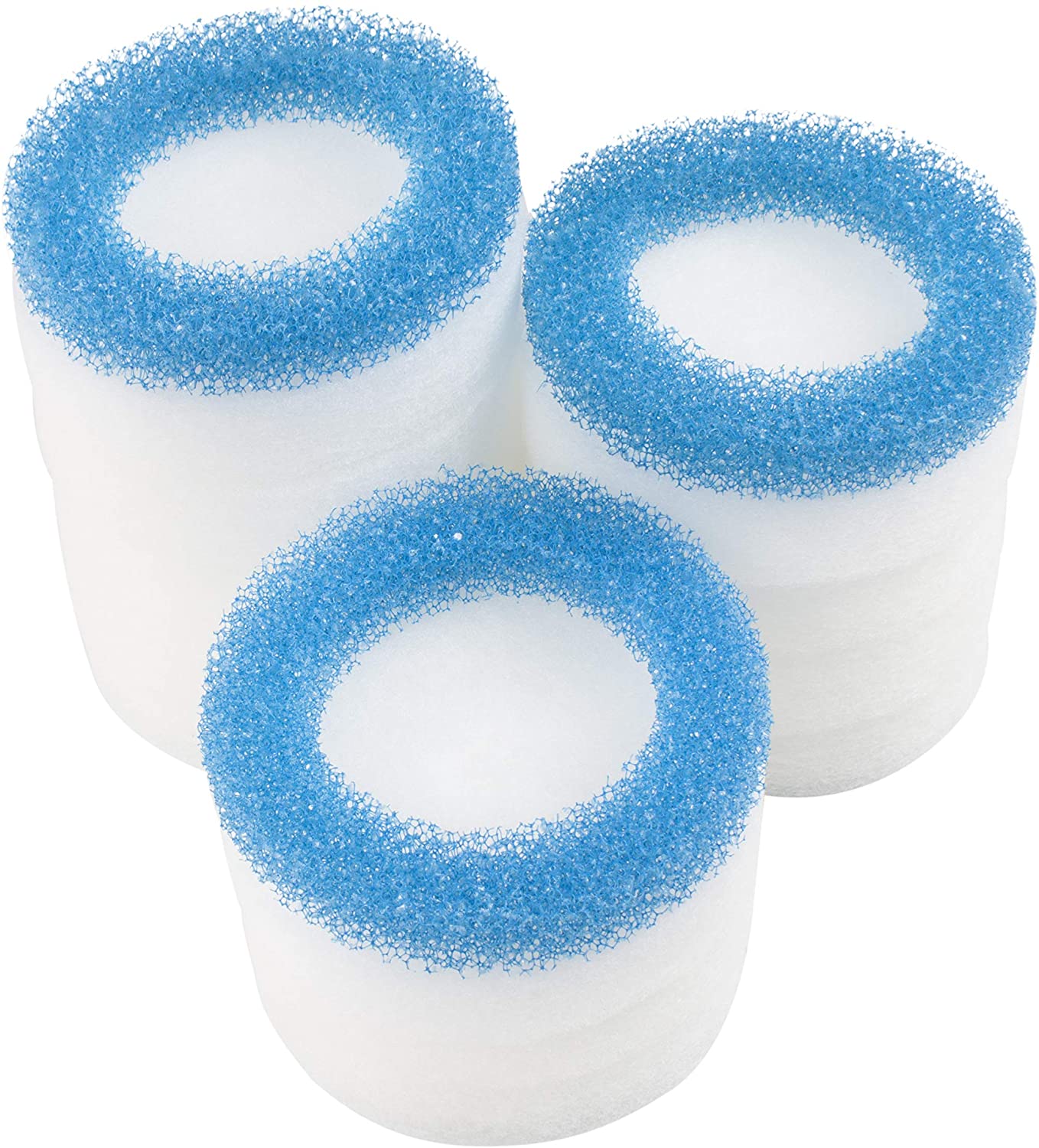 LTWHOME Fine and Coarse Foam Filter Pad Fit for 2616320 Ecco Pro 130/200 / 300 (Pack of 3 Sets)
