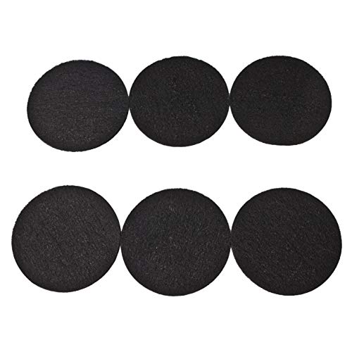 LTWHOME Activated Carbon Filter Pads Suitable for Ecco Pro 130/200/300 Ecco 2232/2234/2236(Pack of 6)