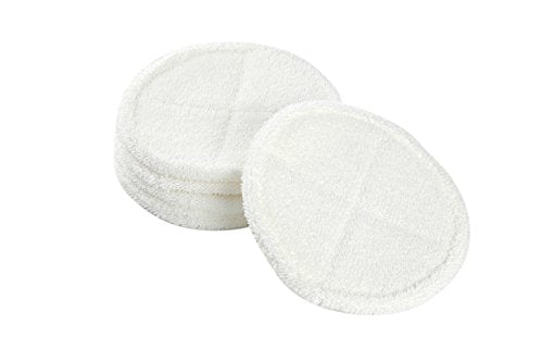 LTWHOME 8.27 Inch Replacement Soft Mop Pads Fit for Elicto ES-200, ES-330, ES-430, ES-530 (Pack of 6)