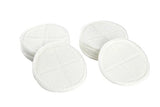 LTWHOME 8.27 Inch Replacement Soft Mop Pads Fit for Elicto ES-200, ES-330, ES-430, ES-530 (Pack of 12)