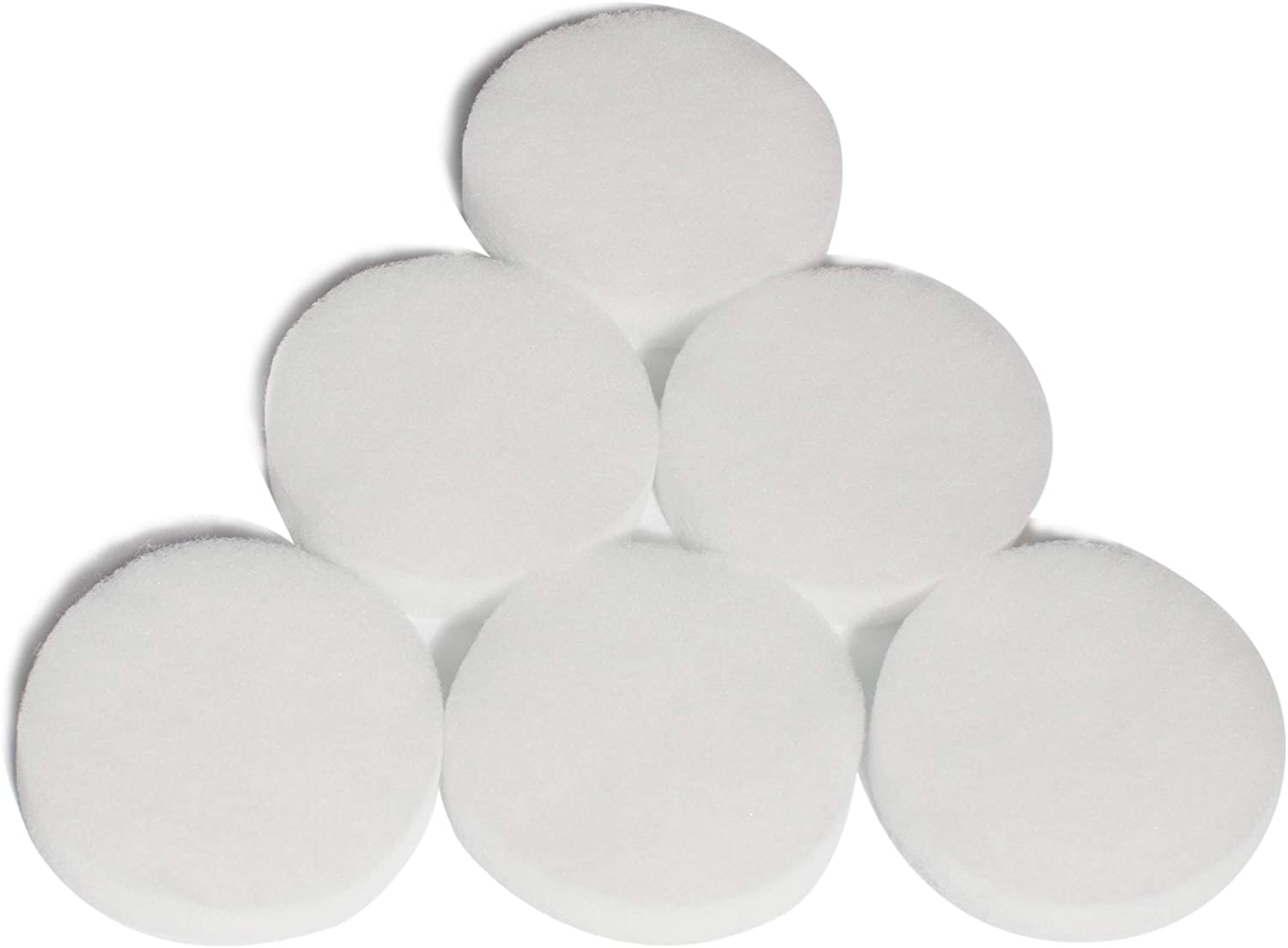 LTWHOME Fine Filter Media Pads Suitable for Classic 2213/250 2616135(Pack of 6)