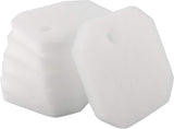 LTWHOME Replacement White Fine Filter Pads Compatible with 2616225 Professional 2222/2324 and Experience 150/250/250T (Pack of 6)