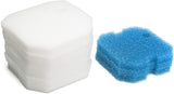 LTWHOME Replacement Blue Coarse and White Fine Filter Pads Sets Compatible with 2616260 Professional Pro 2 2226/2326/ 2026/2128 and Experience 350 (Pack of 9pcs,3 Sets)