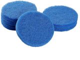 LTWHOME Compatible Fine Filter Pads Fit for Fluval FX5 / FX6 (Pack of 6)