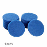 LTWHOME Compatible Fine Filter Pads Fit for Fluval FX5 / FX6 (Pack of 12)