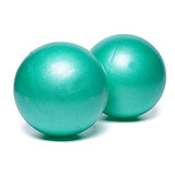 Pilates Yoga 7 Inch Green Ball Fitness Over Ball Bender(Pack of 2)