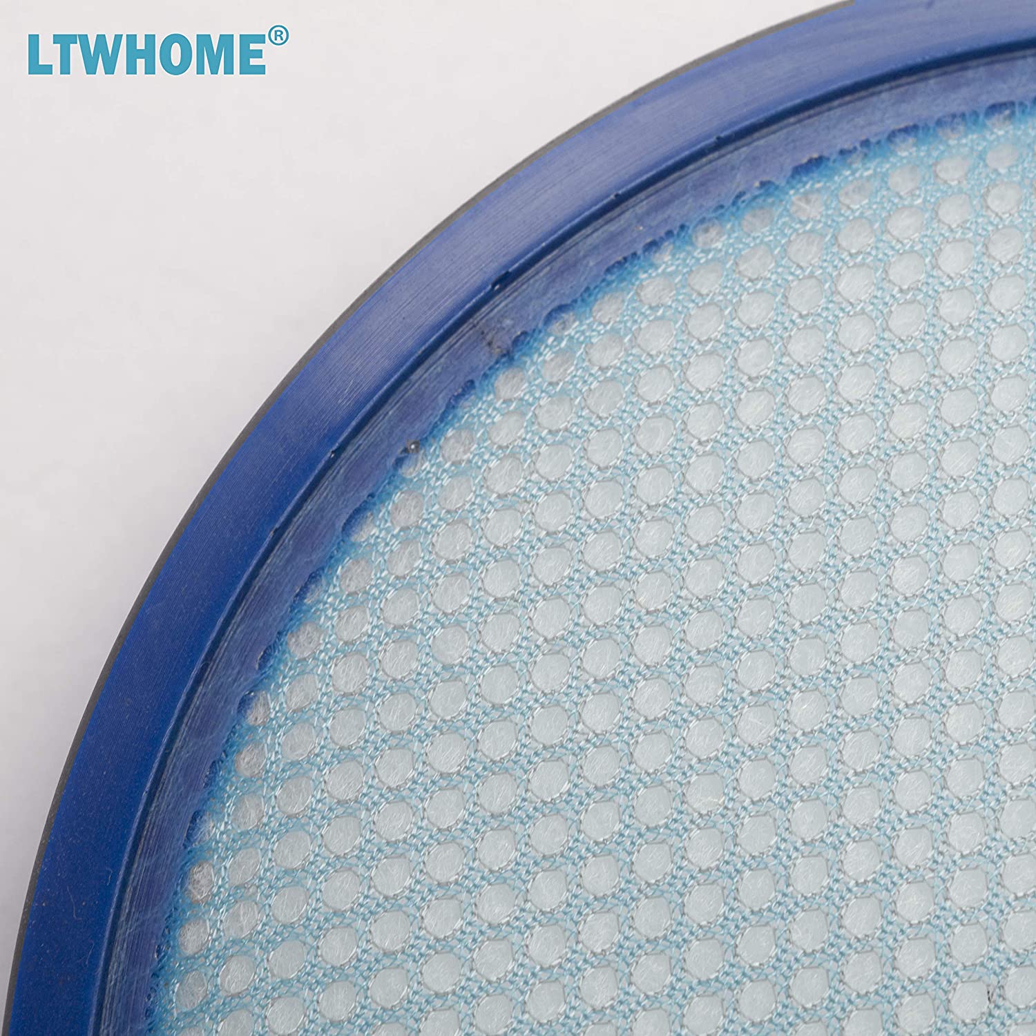 LTWHOME Replacement Primary Blue Sponge Filter Fit for Hoover WindTunnel, Elite Whole House Bagless Upright Vacuum Cleaners, Compares to Part No 304087001 (Pack of 2)