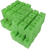 LTWHOME Fine Foam Sponge Fit for S?ll Herz 14736 Filter 26 x 19 x 10 cm (Pack of 4)