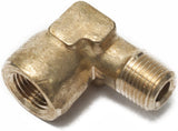 LTWFITTING Brass Pipe 90 Deg 1/8-Inch NPT Street Elbow Forged Fitting Fuel Air Boat(Pack of 20)