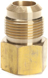 LTWFITTING Brass Fittings 45 Degree Flare 3/4 Inch OD x 3/4 Inch Female NPT Connector(Pack of 70)