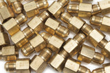 LTWFITTING Brass 45 Degree Flare 3/8 Inch OD x 3/8 Inch Female NPT Connector Fitting(Pack of 250)