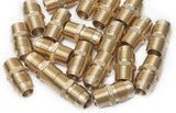 LTWFITTING Brass Flare 5/8 Inch OD x 1/2 Inch Male NPT Connector Tube Fitting (pack of 150)
