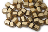 LTWFITTING Brass 1/4 Inch OD Flare Cap, Brass Flare Tube Fitting(Pack of 1000)