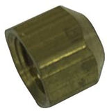 LTWFITTING Brass 5/16 Inch OD Flare Cap, Brass Flare Tube Fitting(Pack of 10)