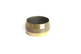 LTWFITTING 3/4-Inch Brass Compression Sleeves Ferrels,Brass Compression Fitting(Pack of 50)