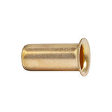 LTWFITTING 3/8-Inch Brass Compression Insert,Brass Compression Fitting(Pack of 50)