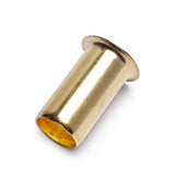 LTWFITTING 1/2-Inch Brass Compression Insert,Brass Compression Fitting(Pack of 50)