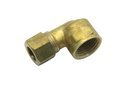 LTWFITTING 3/8-Inch OD x 3/8-Inch Female NPT 90 Degree Compression Elbow,Brass Compression Fitting(Pack of 200)