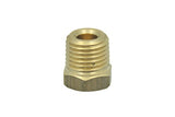 LTWFITTING Brass Pipe Hex Head Plug Fittings 1/4 inch Male BSPT Air Fuel Water Boat (Pack of 25)