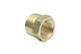 LTWFITTING Lead Free Brass Hex Pipe Bushing Reducer Fittings 3/4 Inch Male x 1/2 Inch Female NPT (Pack of 20)