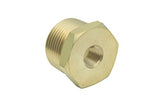 LTWFITTING Lead Free Brass Hex Pipe Bushing Reducer Fittings 1 Inch Male x 1/4 Inch Female NPT (Pack of 100)