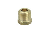 LTWFITTING Lead Free Brass Hex Pipe Bushing Reducer Fittings 3/8 Inch Male x 1/8 Inch Female NPT (Pack of 450)