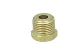 LTWFITTING Lead Free Brass Hex Pipe Bushing Reducer Fittings 1/2 Inch Male x 1/8 Inch Female NPT (Pack of 20)