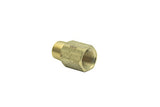LTWFITTING Lead Free Brass Pipe 1/8 Inch Male x 1/8 Inch Female NPT Adapter Fuel Gas Air (Pack of 25)