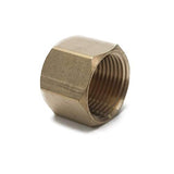 LTWFITTING Lead Free Brass Pipe Cap Fittings 3/4 Inch Female NPT Air Fuel Water (Pack of 20)
