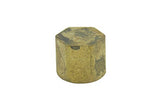 LTWFITTING Lead Free Brass Pipe Cap Fittings 1/4 Inch Female NPT Air Fuel Water (Pack of 700)