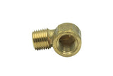 LTWFITTING Lead Free Brass Pipe 90 Deg 1/4 Inch NPT Street Elbow Forged Fitting (Pack of 25)