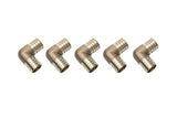 LTWFITTING Lead Free Brass PEX Crimp Fitting 1-Inch PEX Elbow (Pack of 5)