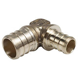 LTWFITTING Lead Free Brass PEX Crimp Fitting 1/2-Inch x 3/4-Inch PEX Elbow (Pack of 30)
