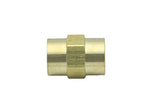 LTWFITTING Lead Free Brass Pipe Fitting 1/8 Inch Female NPT Coupling Water (Pack of 1000)