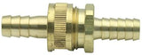 LTWFITTING Brass 1/2 Inch Barb x 1/2 Inch Barb Hose Repair/Mender,Garden Hose Fitting(Pack of 80)