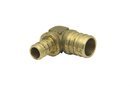 LTWFITTING Lead Free Brass PEX Crimp Fitting 1/2-Inch x 3/4-Inch PEX Elbow(Pack of 10)