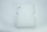 LTWHOME White Fine Filter Media Fit for Hydor Professional Canister Filter 150 (Pack of 12)