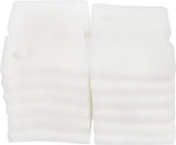 LTWHOME White Fine Filter Media Fit for Hydor Professional Canister Filter 250/350 (Pack of 12)