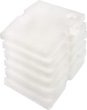 LTWHOME White Fine Filter Media Fit for Hydor Professional Canister Filter 450/600 (Pack of 6)