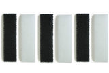 LTWHOME Compatible Filter Media Pack Fit for Interpet Fish Pod Moon 19 Filter (Pack of 6)